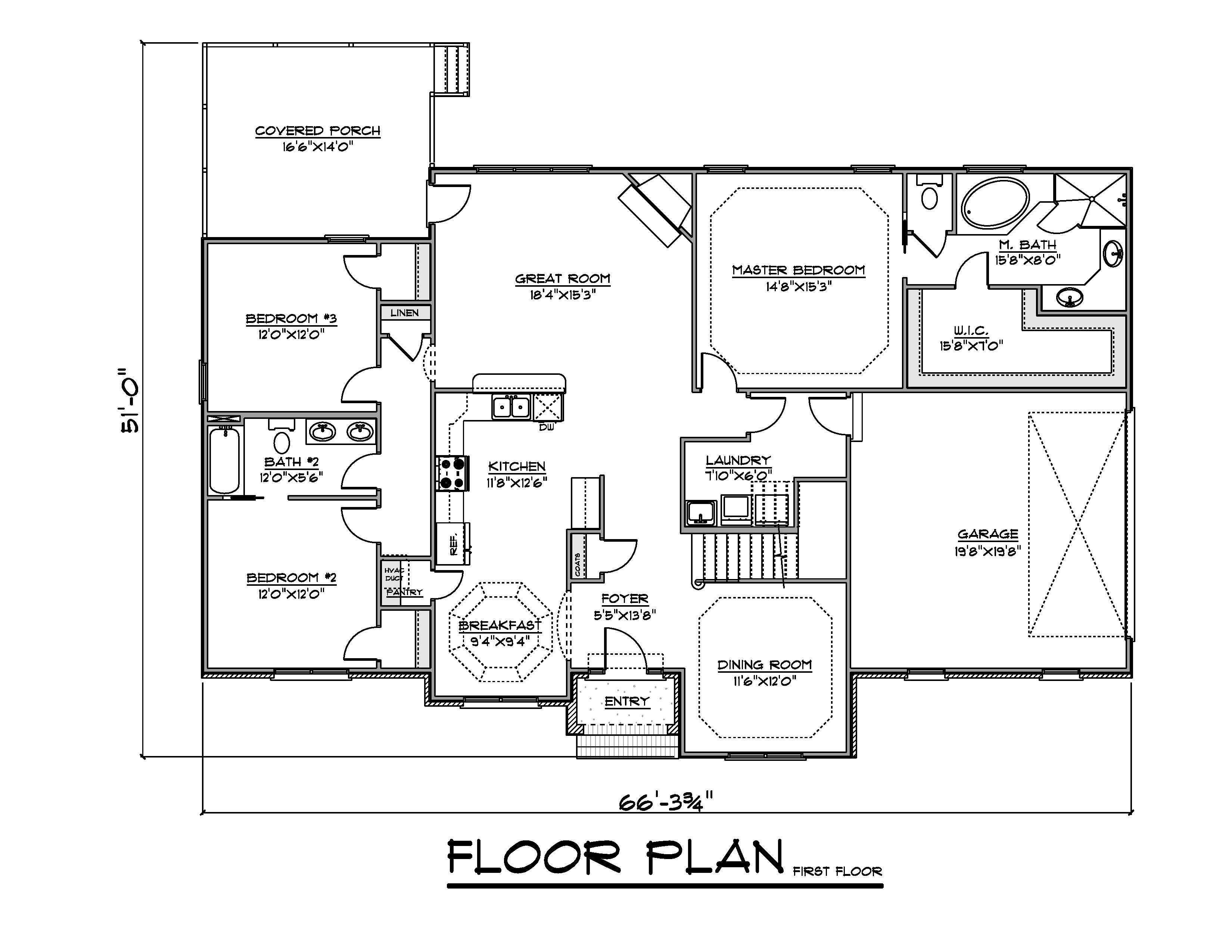 The Springside III First Floor